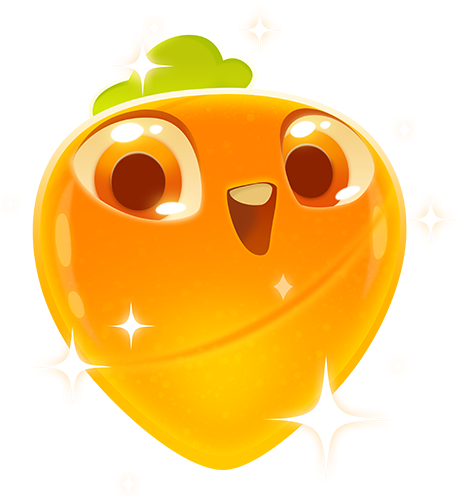 Big-carrot - Jack-o'-lantern (544x501), Png Download
