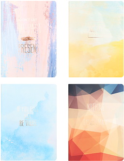 Dorian A5 Soft Transcript 22k 62 Sheet Horizontal Notebook - Notebook (350x350), Png Download