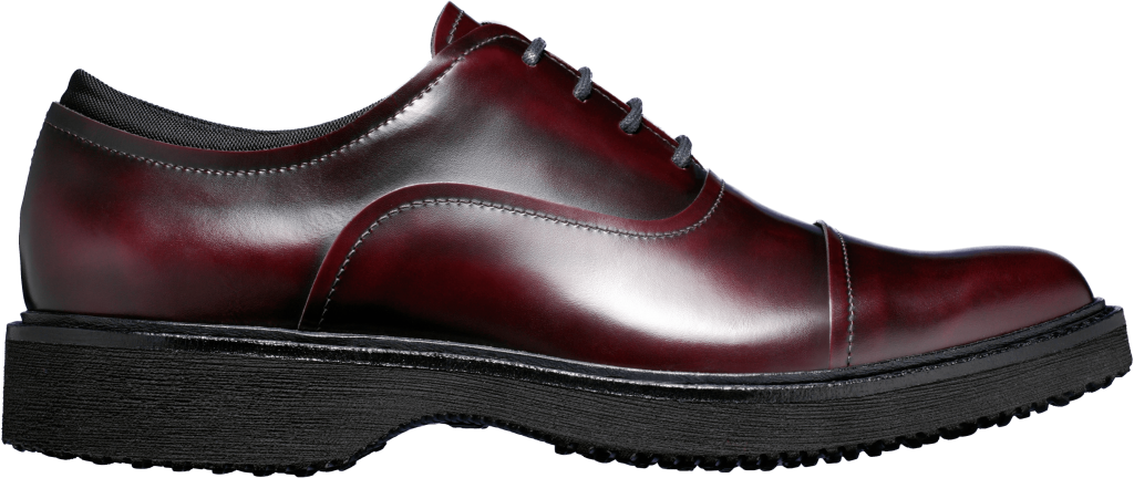 Flats Shoes Transparent Source - Man Shoes Png (600x253), Png Download