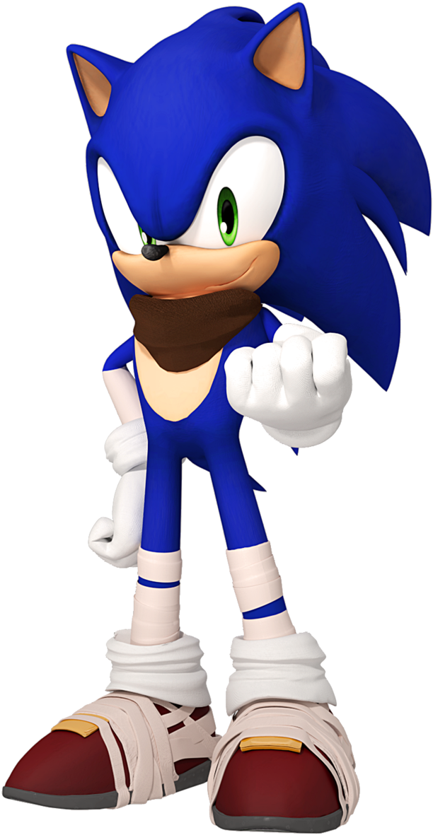 Pose By Finnakira On Deviantart - Sonic Boom Super Sonic The Hedgehog (643x1242), Png Download