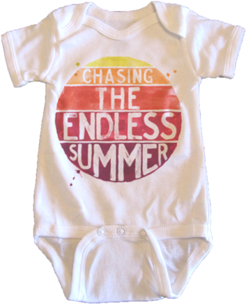 Endless Summer - Onesie - Active Shirt (480x480), Png Download