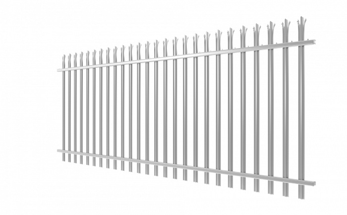 Palisade Fencing (700x434), Png Download