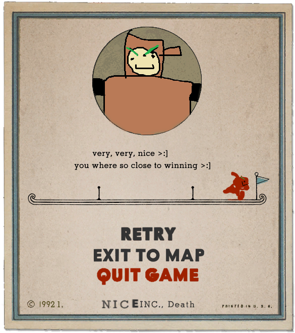 Woodman In Cuphead - You Know De Wey (650x720), Png Download