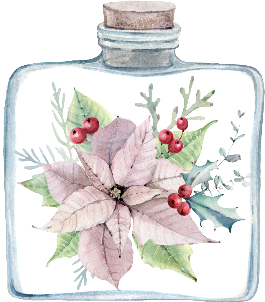 Hand Painted Classical Glass Bottle Png Hd Beautiful - Bottle (1024x1024), Png Download