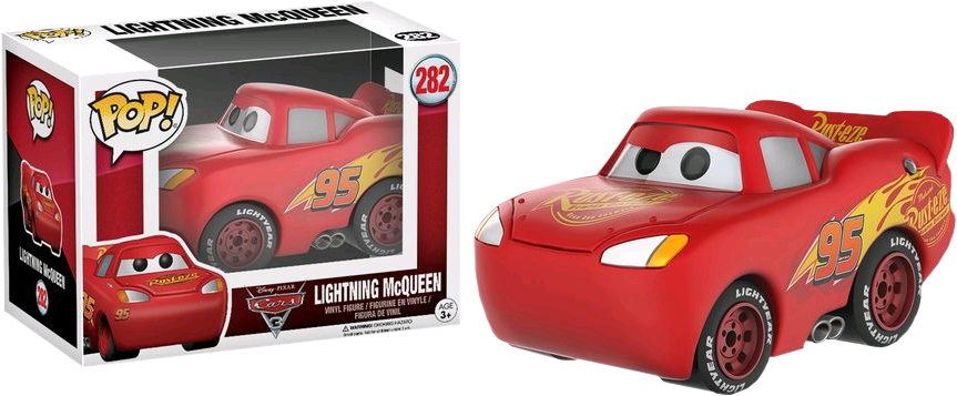 Cars - Cars 3 Pop Vinyl (863x357), Png Download