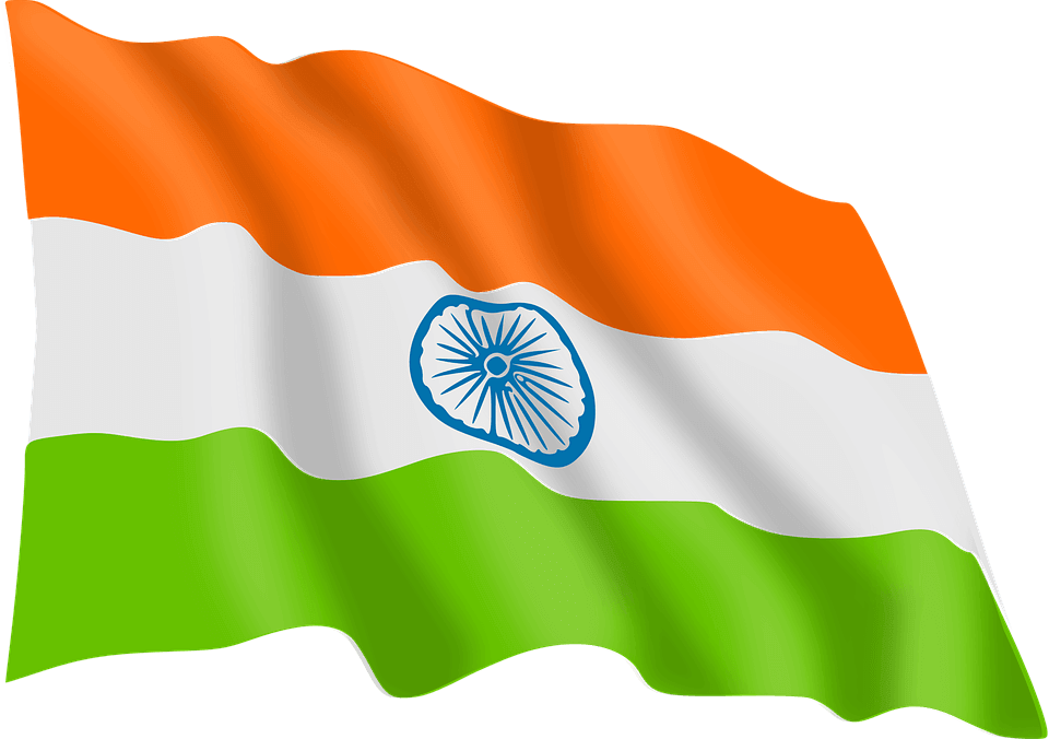 Flag India Indian Flag Flag India India In - India Independence Day 2017 (482x340), Png Download