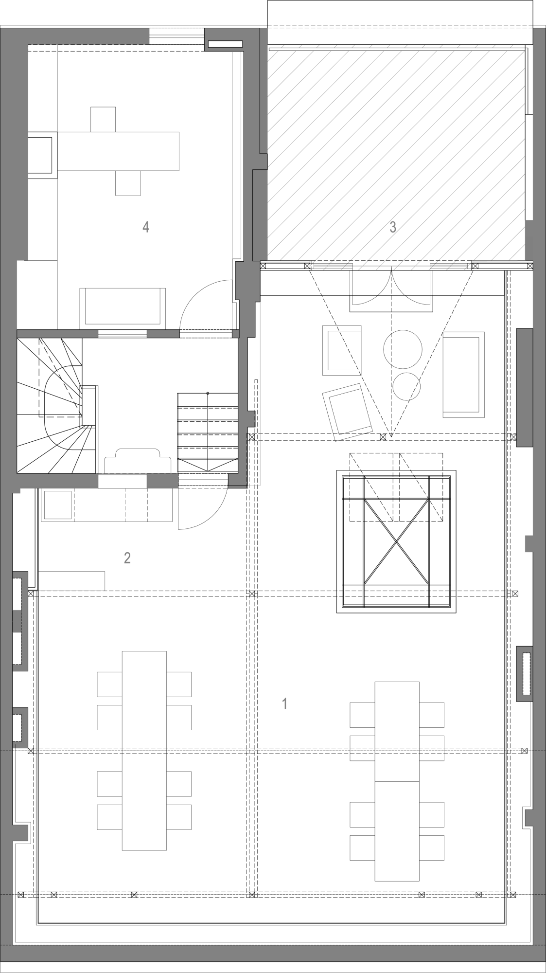 Simbio Kitchen & Bar - Countertop (1123x2000), Png Download