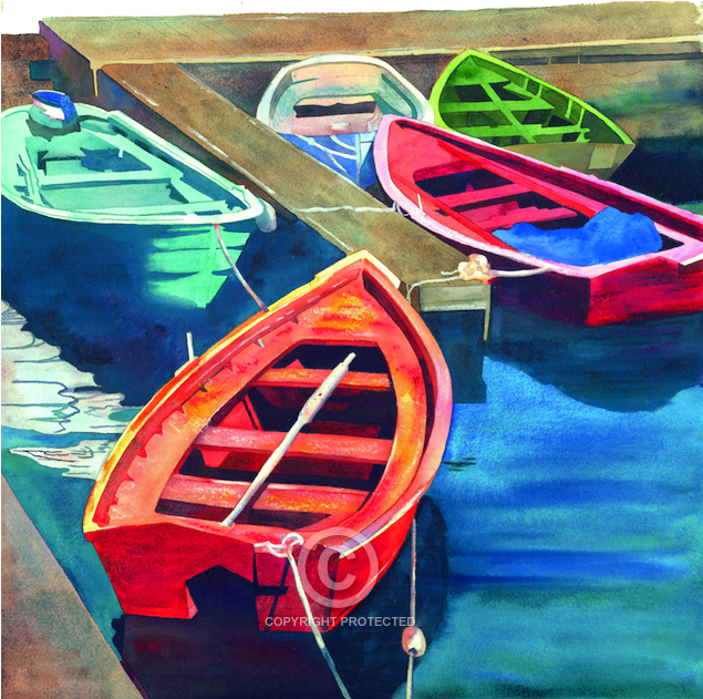 1 - Skiff (1000x630), Png Download