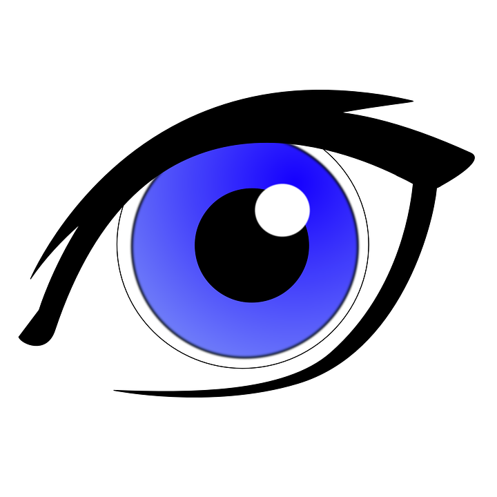 Human Organs Eyes, Eye, Vision, The Eye Png Image And - Blue Eye Clipart (720x720), Png Download