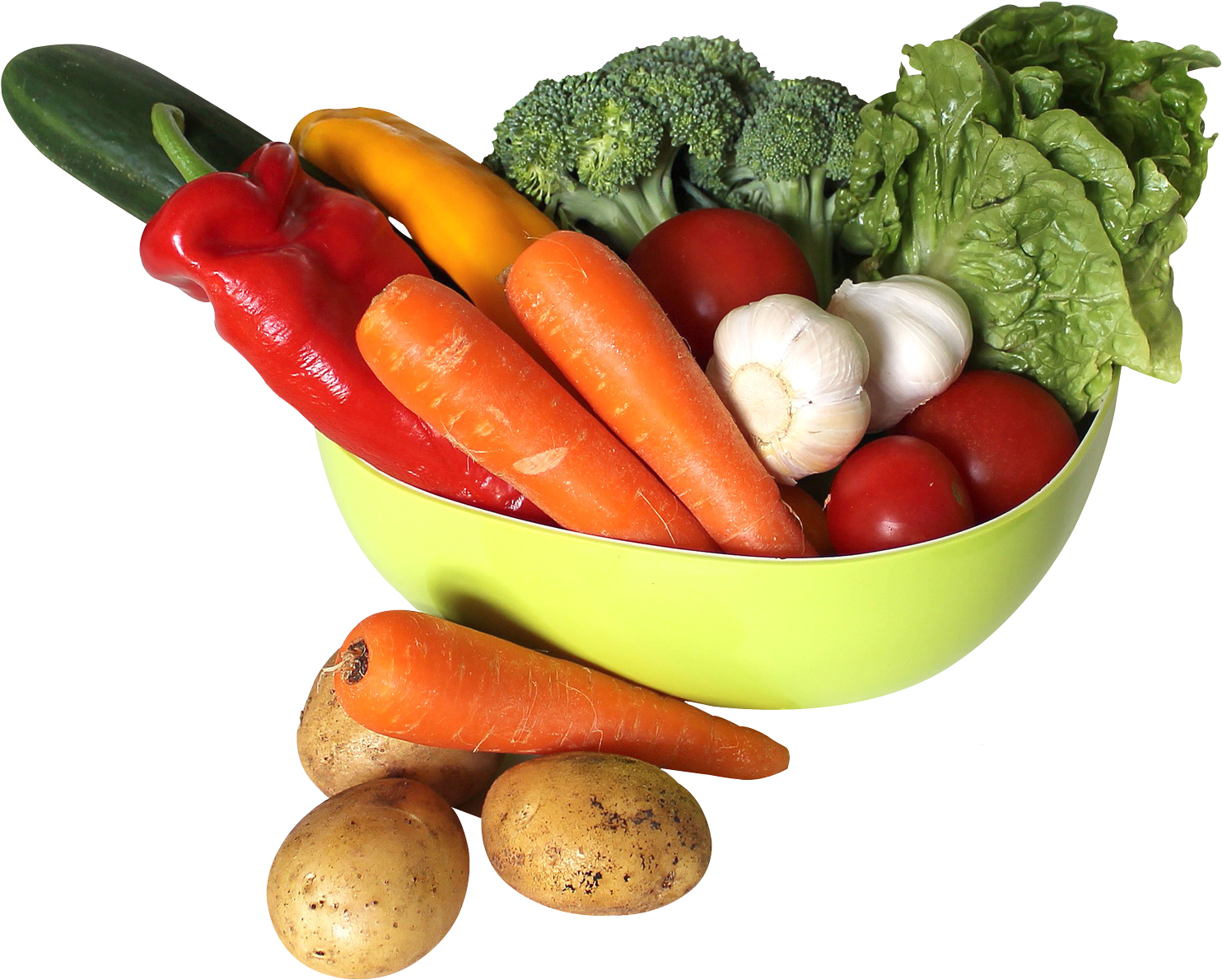 Vegetables Png (1600x1315), Png Download