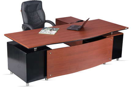 Geeken Office Chair Office Table Geeken Office Chair - Office Chair And Table Price (428x286), Png Download