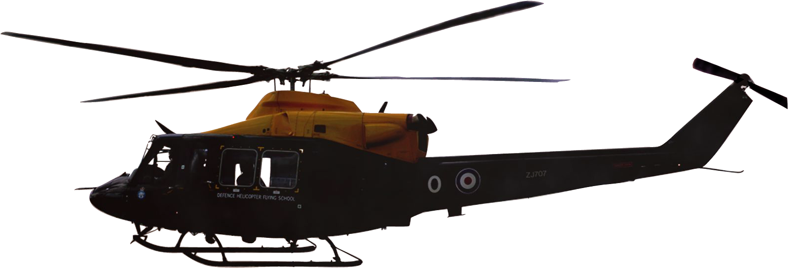 Griffin Ht Wikimedia Commons - Helicopter Png (1620x642), Png Download