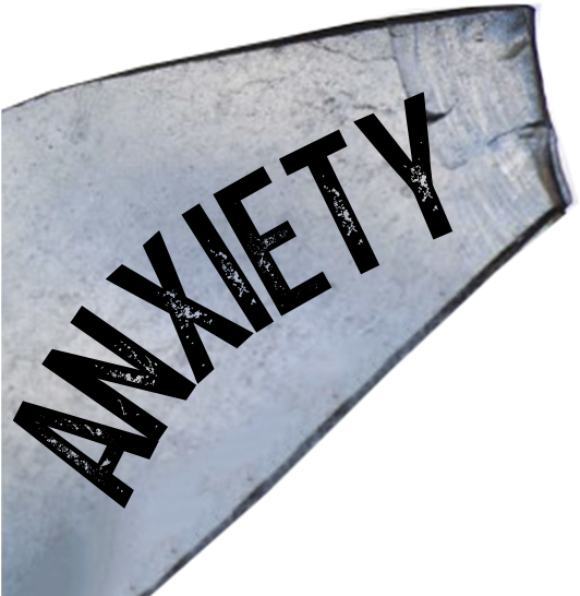 56 Pm 351805 Anxiety3 10/24/2017 - Sign (1920x1080), Png Download
