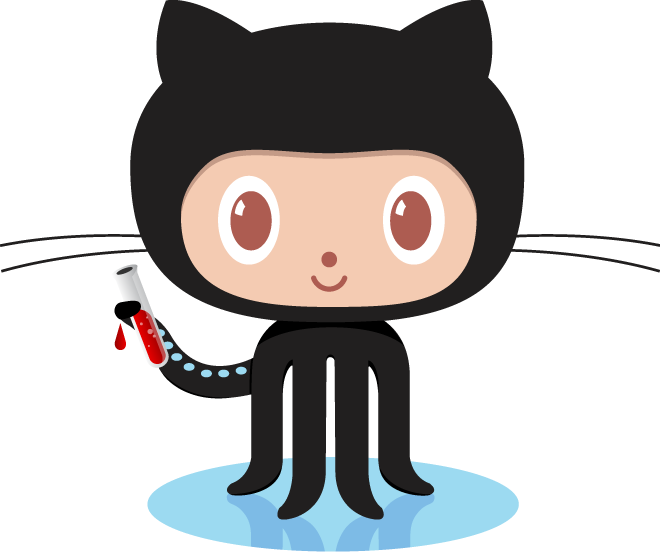 Free Hosting With Github Pages - Octopus Cat Github (660x552), Png Download
