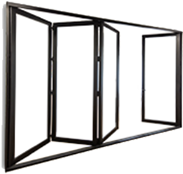 Bifold Doors San Diego - Bi Fold Doors Png (400x365), Png Download