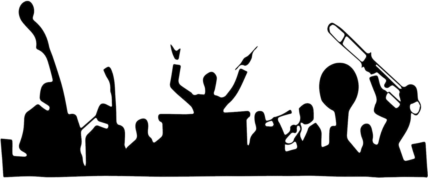 Band Concert Logan High School - Orchestra Clipart (1500x1000), Png Download