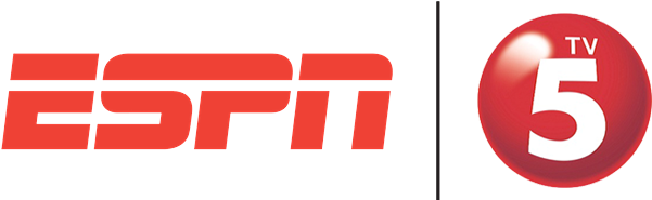 Espn 5 Logo 2017 With Tv5 - Espn 5 Png (660x230), Png Download