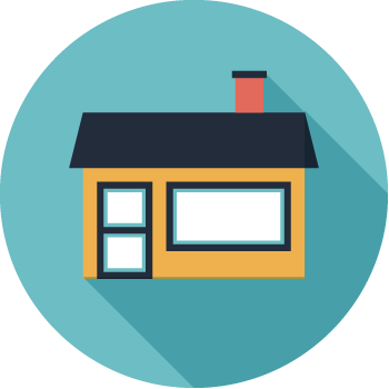 House Icon Png Download - Housing Loan Icon Png (350x350), Png Download