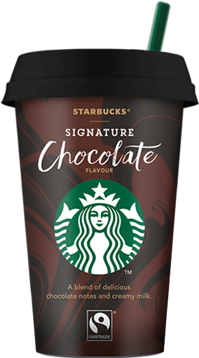 Eng Cup Chocolate Working - Starbucks New Logo 2011 (290x510), Png Download