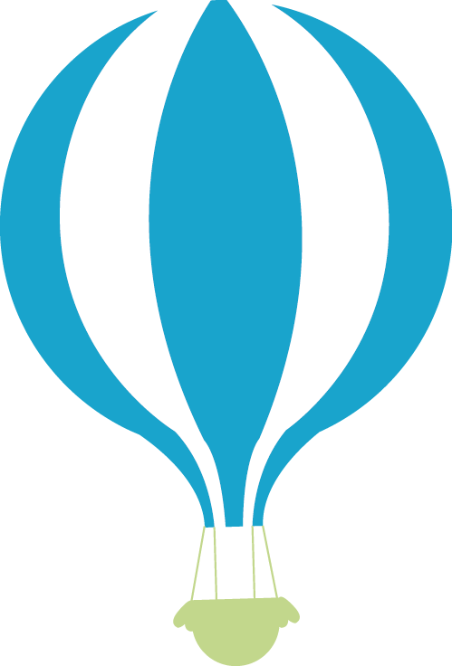 Hot Air Balloon Clip Art To Free Download - Hot Air Balloon (499x736), Png Download