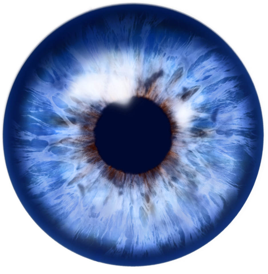 Download Blue Eye 3b Blue Iris Png Transparent PNG Download SeekPNG