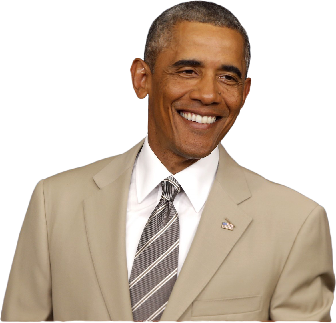 Barack Obama Png Image - Barack Obama White Background (1176x1129), Png Download