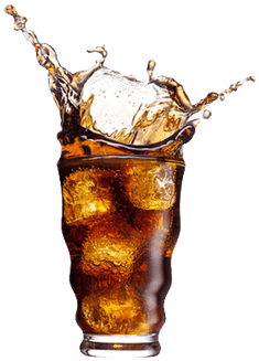 Coca Cola Glass - Coca Cola Glass Png (300x500), Png Download