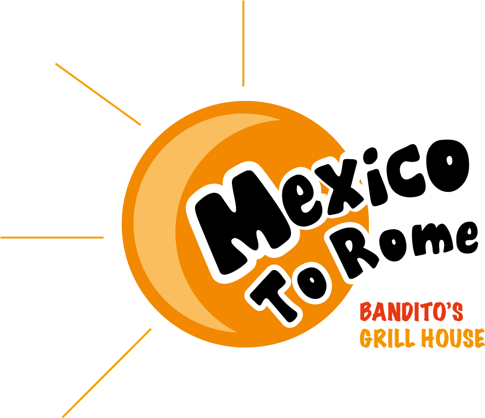 Mexico To Rome Restaurant - Mexico To Rome (1063x1063), Png Download