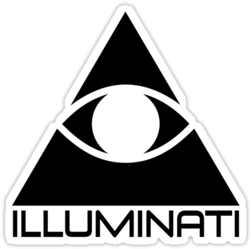 Illuminati Icon - Illuminati Png (375x360), Png Download