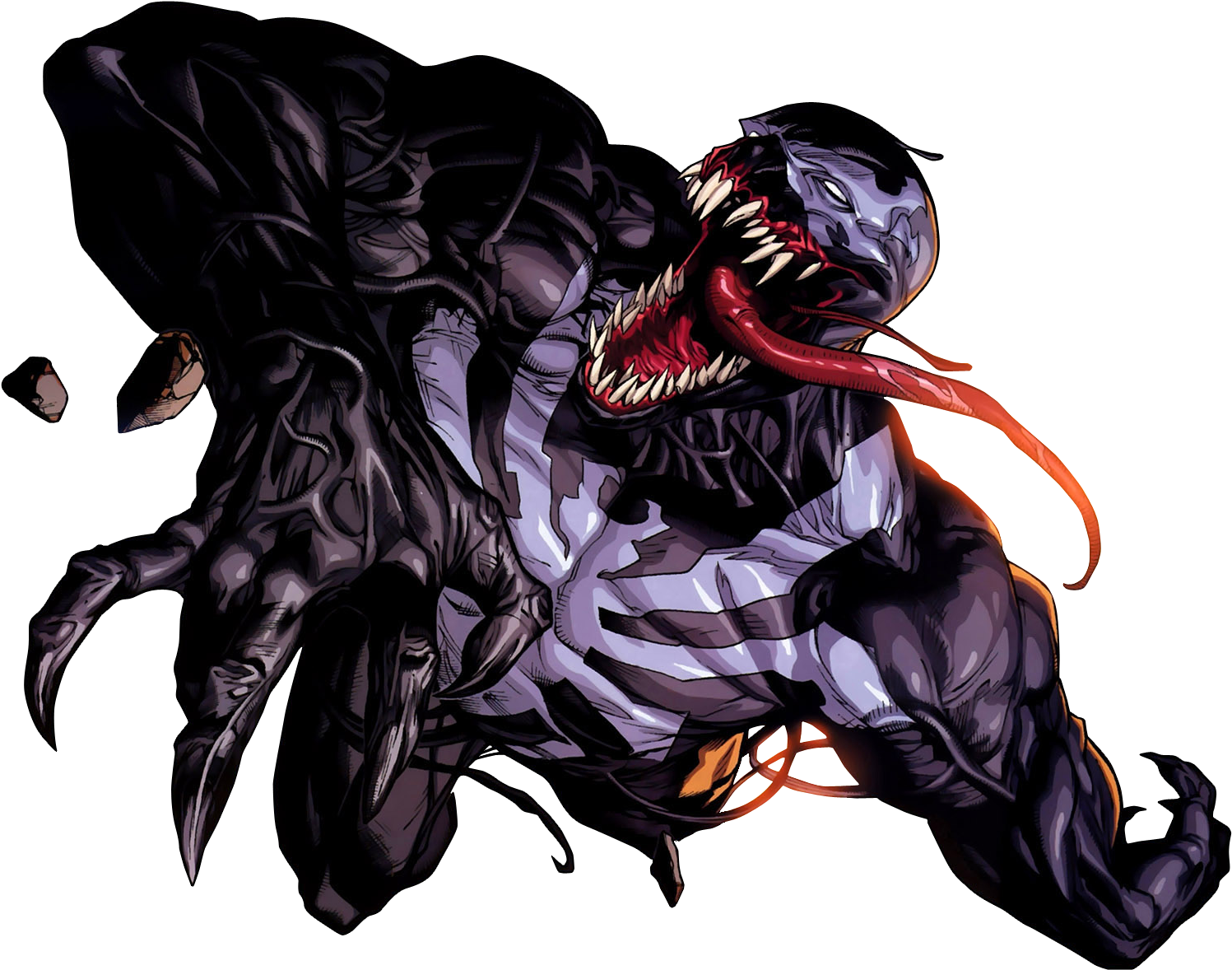 Download Venom - Marvel Venom Mac Gargan | Transparent PNG Download ...
