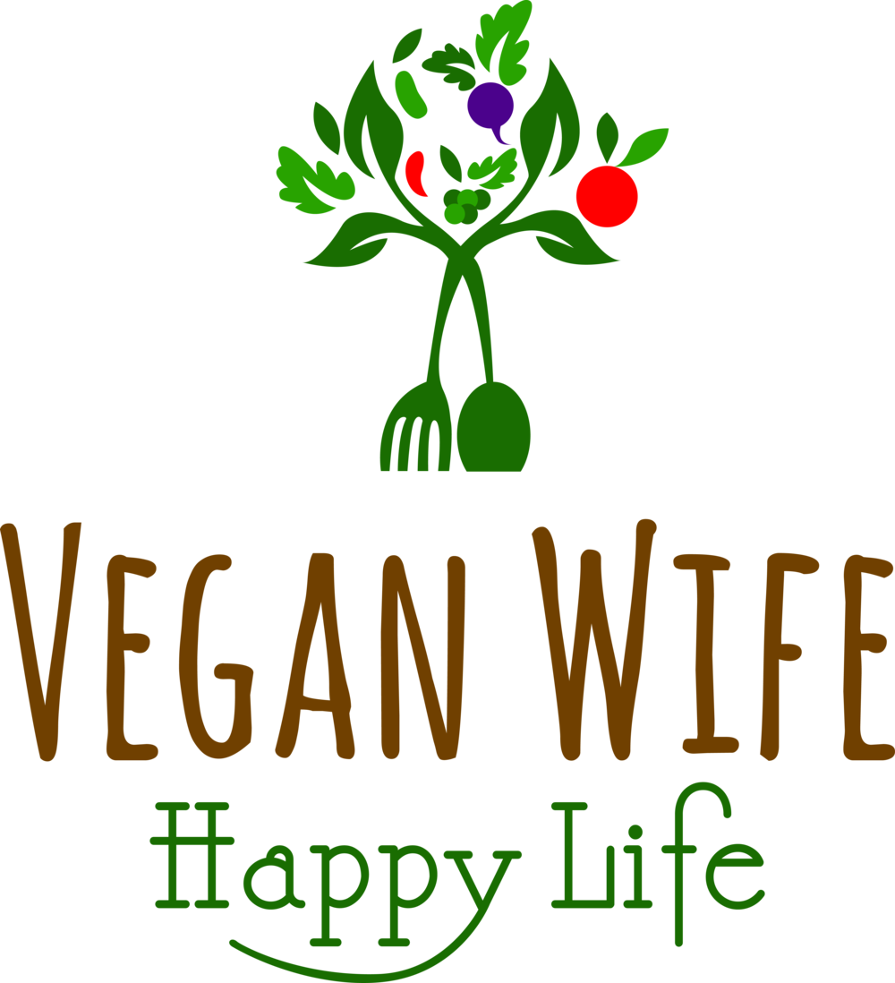 Recipes Vegan Wife Happy Life Clip Royalty Free (1000x1098), Png Download