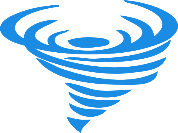 Small - Hurricane Clipart (600x447), Png Download