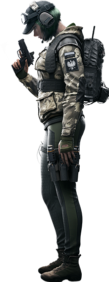 Tom Clancy's Rainbow Six® Siege - Rainbow Six Siege Ela Full (300x620), Png Download