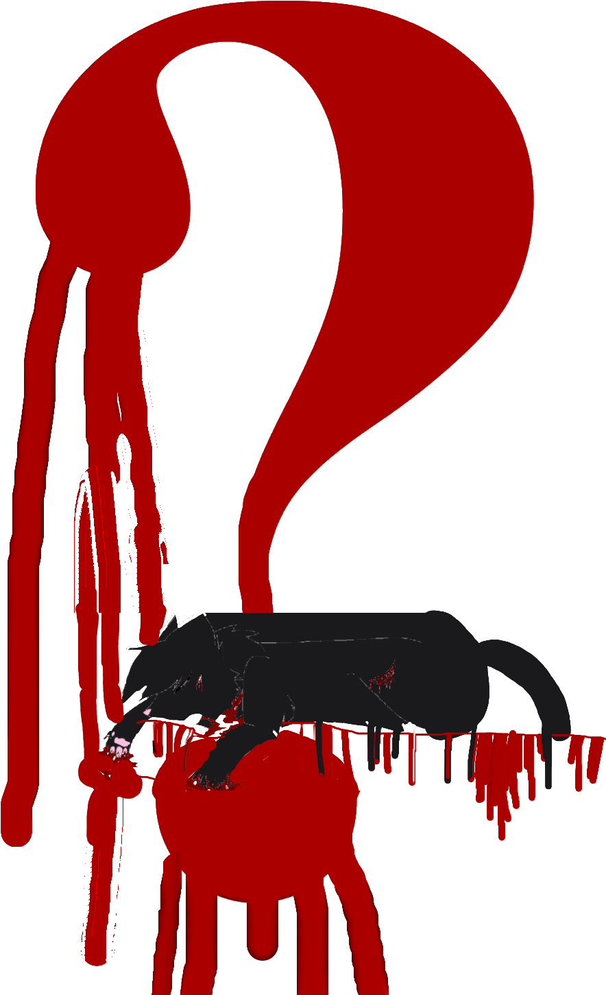 Nightwing On Question Mark - Animal Jam Question Mark (919x1536), Png Download