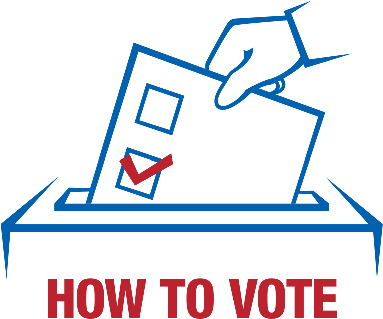 How To Vote - Voľby Do Orgánov Samosprávy Obcí (800x664), Png Download