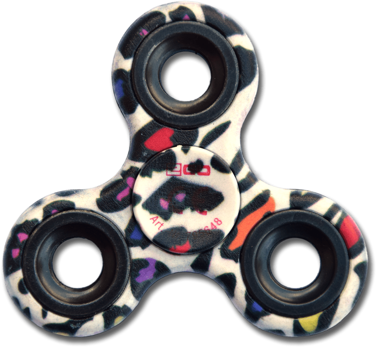 Picture Of Fidget Spinner - Fidget Spinner (1280x1280), Png Download