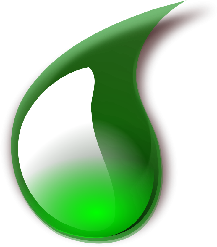 Freeuse Drop Png Clip Arts For Web Free - Drops Icon Green (785x900), Png Download