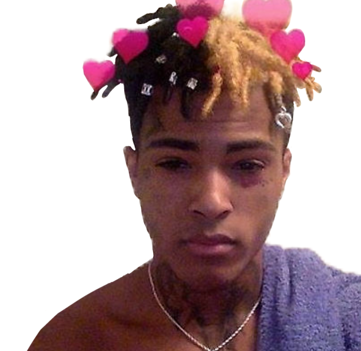 Xxxtentacion Tentacion Hearts Heartcrown Rapper Soundcl - Do Xxxtentacion (718x697), Png Download