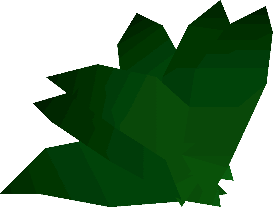 Dwarf Weed Detail - Runescape Herb (958x728), Png Download