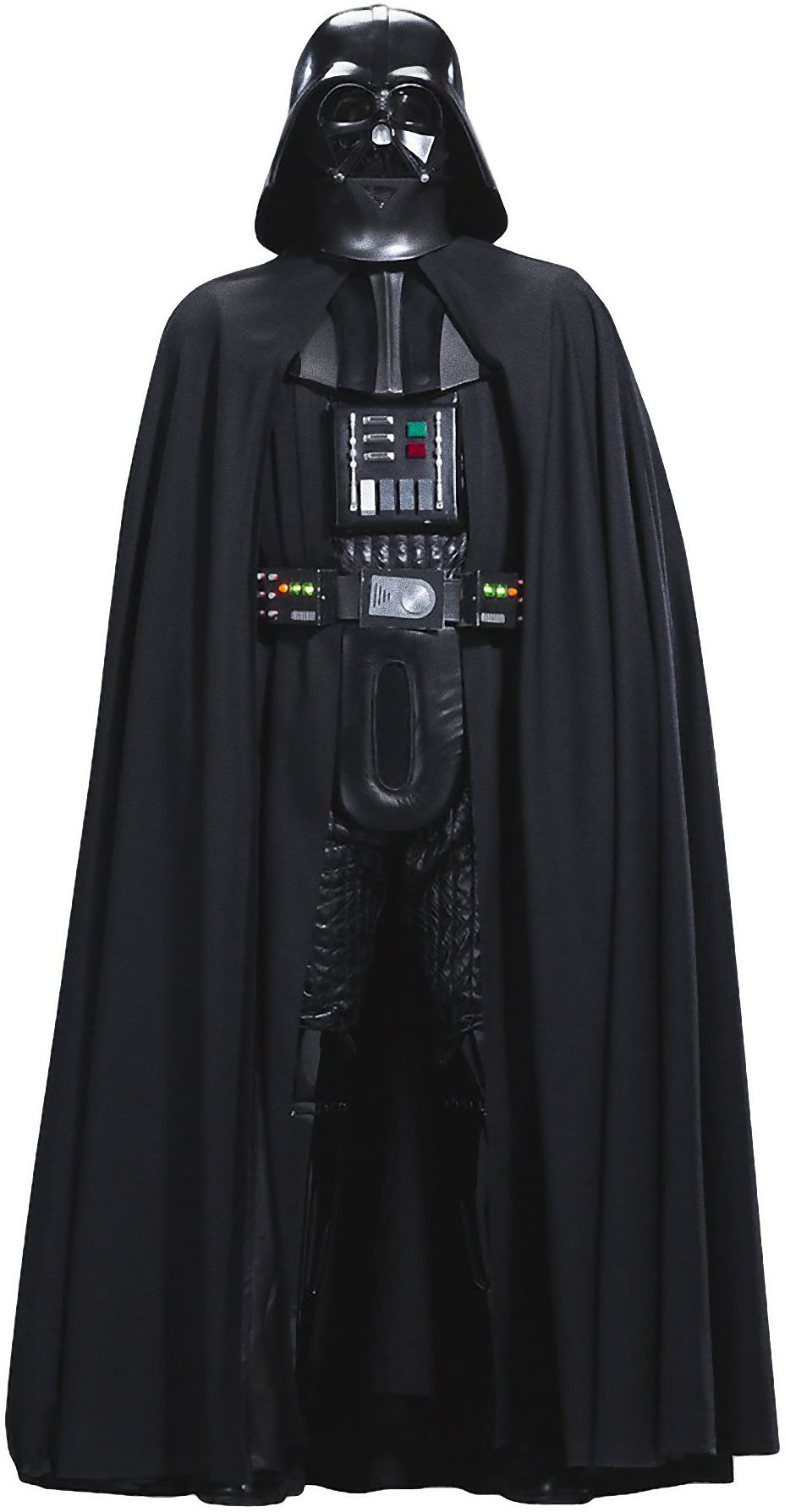 Darth Vader Promo Rogue One - Darth Vader A New Hope Vs Empire Strikes Back (1000x1863), Png Download
