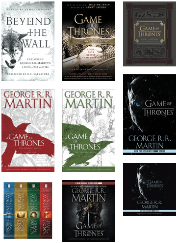 Game Of Thrones The Graphic Novel Volume Four (436x539), Png Download