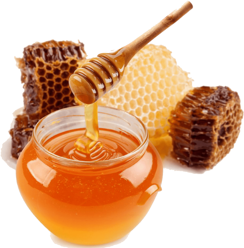 Free Png Honey Image Png Images Transparent - Bee Honey (850x820), Png Download