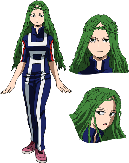 Ibara Shiozaki Full Body Anime - Boku No Hero Academia Ibara Shiozaki (535x594), Png Download