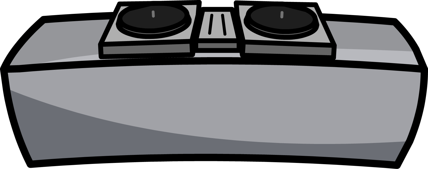 Dj Table 5 - Dj Table Png (1758x695), Png Download