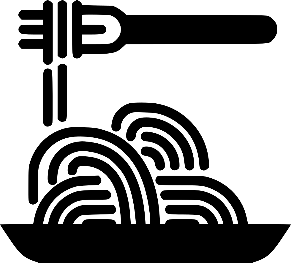 Png File Svg - Spaghetti Icon Png (980x888), Png Download