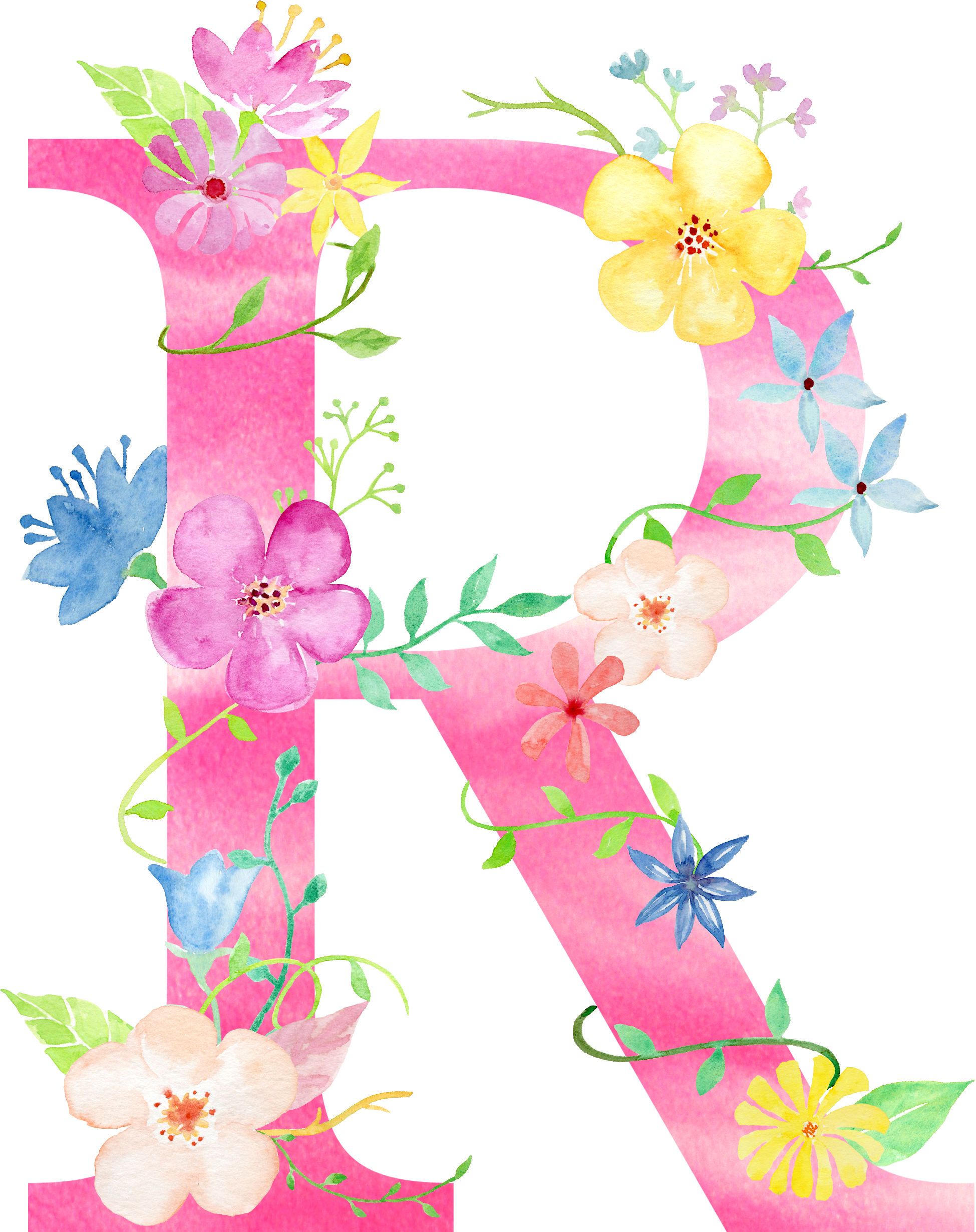 R - Png Letter R (2400x3000), Png Download