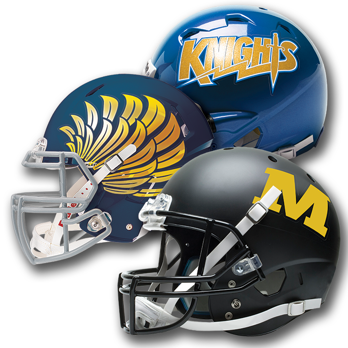 Helmet Decals Football Helmet Decal (700x700), Png Download