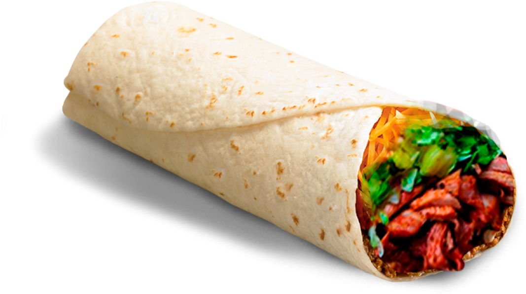Burrito Al Pastor Png (1200x1200), Png Download