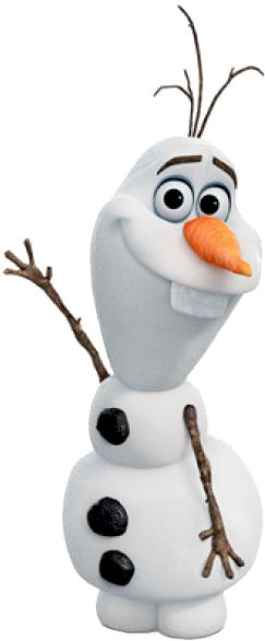 Disney Art Frozen Olaf Frozen, Frozen Disney, Disney - Josh Gad Frozen Olaf Autographed Frozen 11x14 (259x596), Png Download