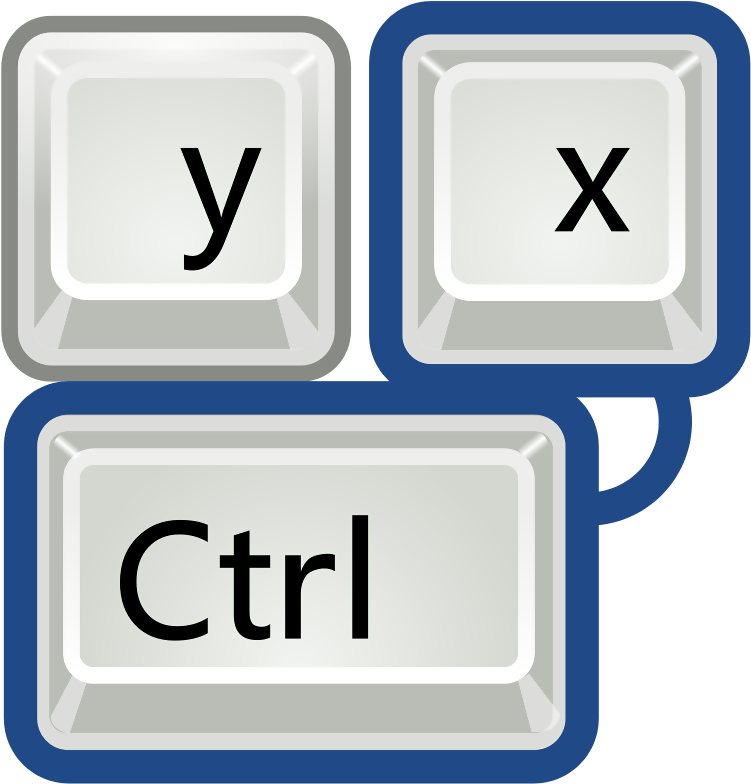 Tango's Preference For Desktop Keyboard Shortcuts - Download Free Keyboard Keys (800x800), Png Download